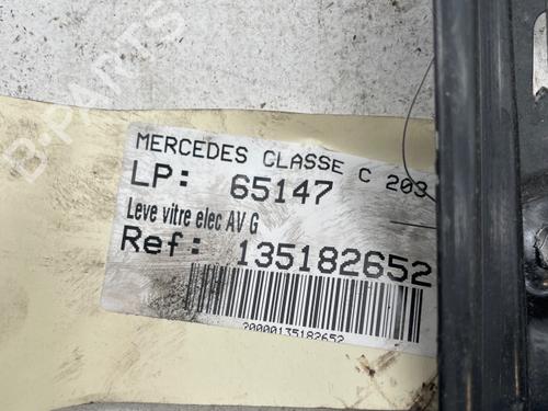 Used Front left window mechanism Front left window mechanism MERCEDES-BENZ C-CLASS Coupe (CL203) C 220 CDI (203.708) (150 hp) 40613278 40613278