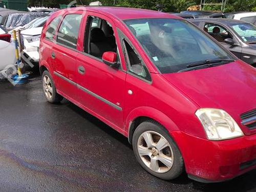 Used Parts OPEL MERIVA A MPV (X03) 1.7 DTI (E75) 4742991