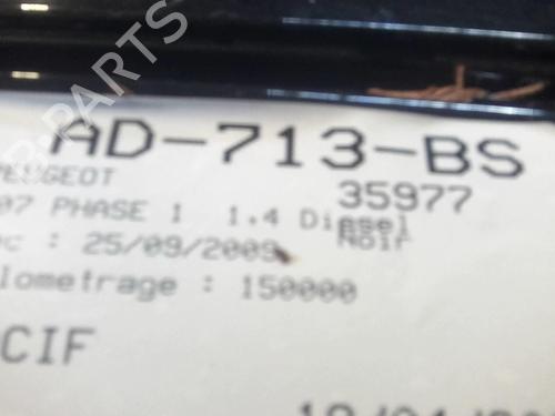 Climate control PEUGEOT 107 (PM_, PN_) 1.4 HDi | BP20358160I5 