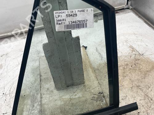 Used Rear left door window Rear left door window HYUNDAI i10 I (PA) 1.1 (69 hp) 40173207 40173207