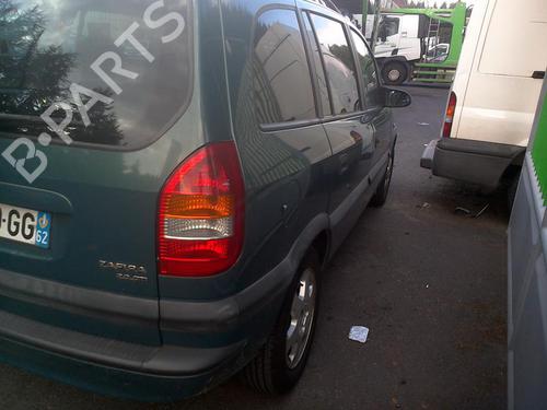 Right mirror OPEL ZAFIRA A MPV (T98) 2.0 DTI 16V (F75) | BP20364889C27 