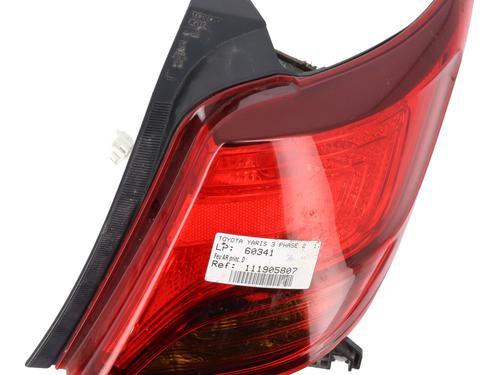 Used Right taillight TOYOTA YARIS (_P13_) 1.4 D (NLP130_, NLP130) (90 hp) 29082750
