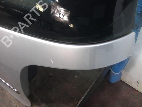 Tailgate VW POLO (9N_, 9A_) 1.4 TDI | BP20351222C6 