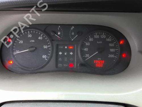 Left sun visor RENAULT TRAFIC II Van (FL) 1.9 dCi 100 (FL0C, FL0K, FL0B) | BP38340728I1  - Image 12
