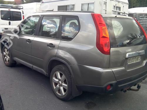 Front right window mechanism NISSAN X-TRAIL II (T31) 2.0 dCi 4x4 | BP20351613C23 