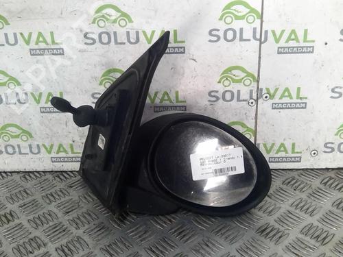 Used Right mirror PEUGEOT 107 (PM_, PN_) 1.4 HDi (54 hp) 21592218