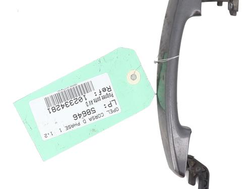Front right exterior door handle OPEL CORSA D (S07) 1.3 CDTI (L08, L68) | BP24183873C129 
