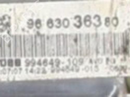 Rudehejsemekanisme Højre foran Rudehejsemekanisme Højre foran PEUGEOT 407 (6D_) 1.6 HDi 110 (6D9HZC, 6D9HYC) (109 hp) 33681243 33681243