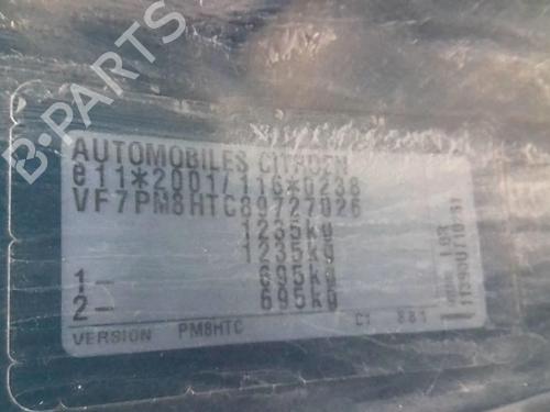 Right taillight CITROËN C1 (PM_, PN_) 1.4 HDi | BP22003893C35 