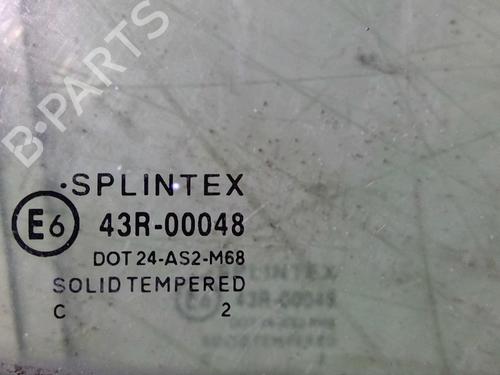 Front right door window PEUGEOT 107 (PM_, PN_) 1.0 | BP26688503C19
