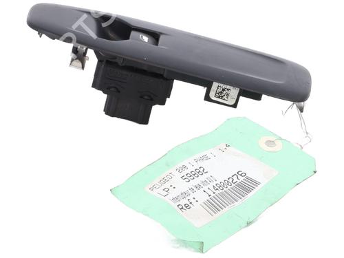 Right front window switch PEUGEOT 208 I (CA_, CC_) 1.4 HDi | BP30147738I26 