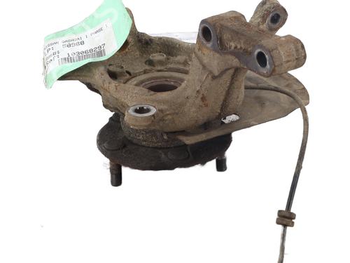 Left front steering knuckle NISSAN QASHQAI I (J10, NJ10) 1.5 dCi | BP25588974M25