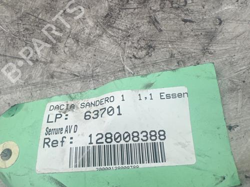 Front right lock DACIA SANDERO | BP36761301C97 - Image 4