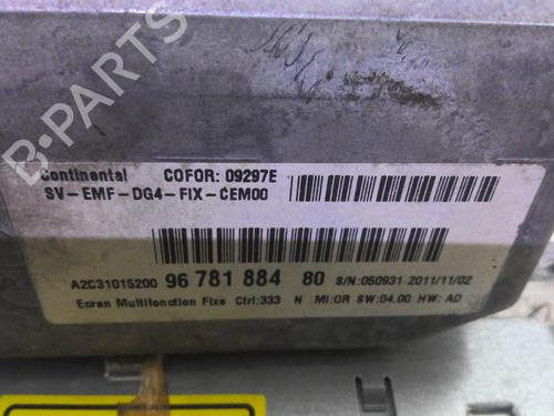 Radio PEUGEOT 508 I (8D_) 1.6 HDi | BP20351284E6 