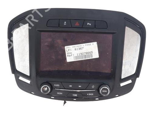 Used Display monitor OPEL INSIGNIA A (G09) 2.0 CDTI (68) (140 hp) 31704639