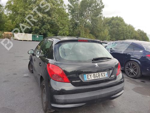 Door moulding trim PEUGEOT 207 (WA_, WC_) 1.4 HDi | BP29758673C150