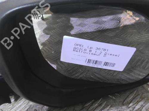 Right mirror OPEL AGILA B (H08) 1.3 CDTI (F68) | BP21592254C27 