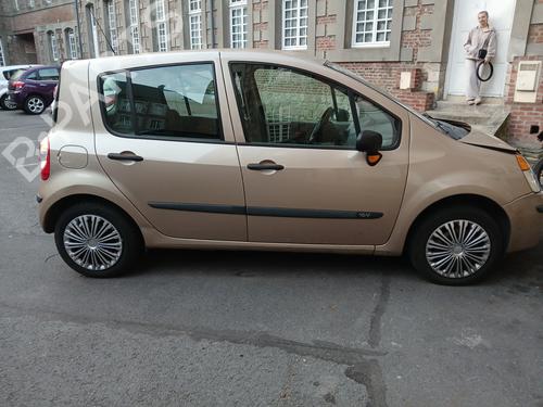 Sikkerhedssele-spænde RENAULT MODUS / GRAND MODUS (F/JP0_) 1.2 (JP0C, JP0K, FP0C, FP0K, FP0P, JP0P, JP0T) | BP29360503I32 
