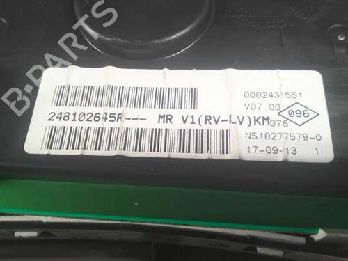 Used Instrument cluster Instrument cluster DACIA LOGAN II 1.2 (75 hp) 20364819 20364819