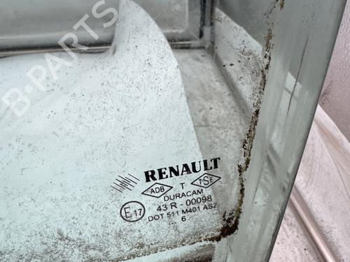 Used Front left door window Front left door window RENAULT CLIO II (BB_, CB_) [1998-2016] 36365285 36365285