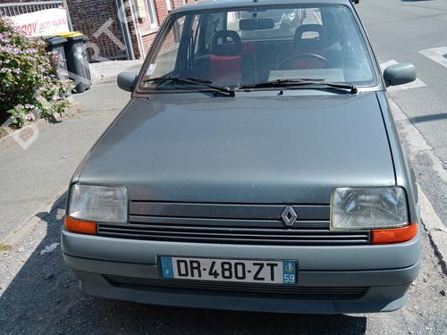 Used Parts RENAULT SUPER 5 (B/C40_) 1.1 (48 hp) 3380086