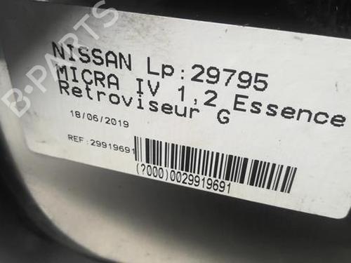 Left mirror NISSAN MICRA III (K12) 1.2 16V | BP22000780C26 