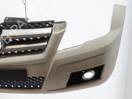 Front bumper MERCEDES-BENZ GLK-CLASS (X204) 220 CDI 4-matic (204.984, 204.997) | BP30147724C7 