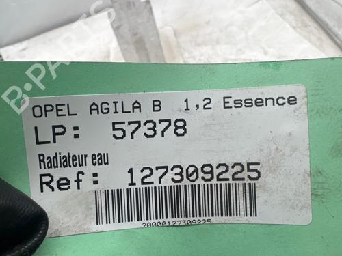 Used Water radiator Water radiator OPEL AGILA B (H08) 1.2 (F68) (94 hp) 36591548 36591548