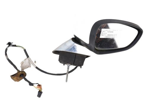 Ryggespeil høyre CITROËN C3 II (SC_) 1.4 HDi 70 (SC8HZC, SC8HR0, SC8HP4) | BP22749069C27 