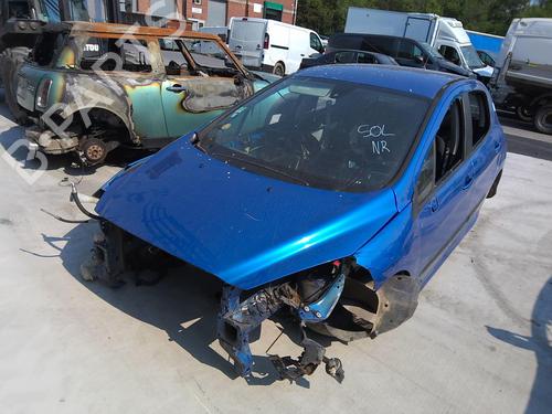 Climate control PEUGEOT 308 I (4A_, 4C_) 1.6 HDi | BP20351941I5 