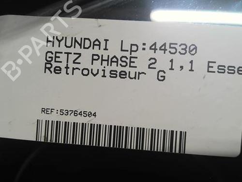 Left mirror HYUNDAI GETZ (TB) 1.1 | BP21827012C26 