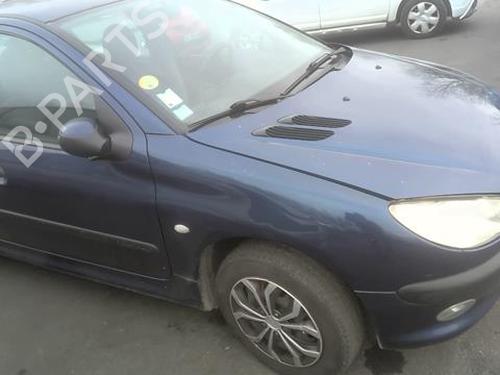 Ignition barrel PEUGEOT 206 Hatchback (2A/C) 1.4 i | BP24648804M48 