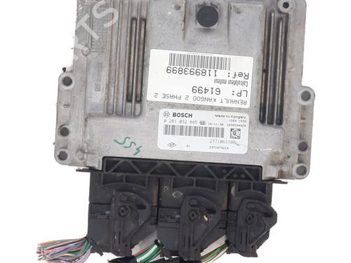 Engine control unit (ECU) RENAULT KANGOO Express (FW0/1_) 1.5 dCi 90 (FW0G, FW05, FW08, FW11) | BP31704521M57 - Image 2