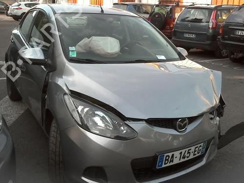 Right rear door MAZDA 2 (DE_, DH_) 1.4 MZR-CD | BP22000126C5 