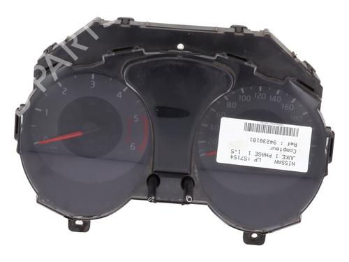 Used Instrument cluster NISSAN JUKE (F15) 1.5 dCi (110 hp) 20360645