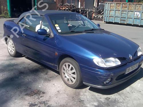 Used Parts RENAULT MEGANE I Cabriolet (EA0/1_)  1.6 e (EA0F)  1876089