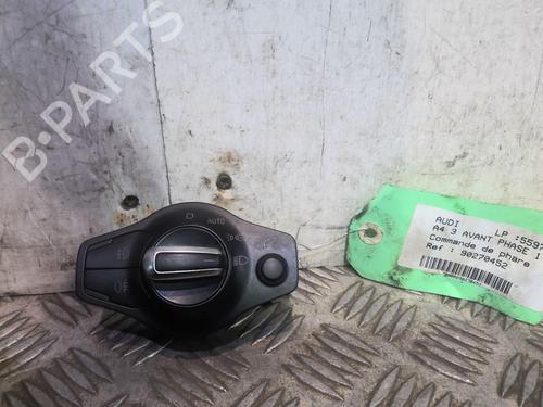 Used Headlight switch Headlight switch AUDI A4 B8 Avant (8K5) 2.7 TDI (190 hp) 21005927 21005927