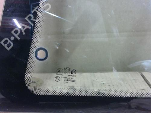 Rear left door window PEUGEOT 206+ (2L_, 2M_) 1.1 | BP29573981C20 