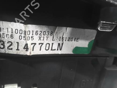 Kombiinstrument OPEL MERIVA A MPV (X03) 1.3 CDTI (E75) | BP21798293C47 