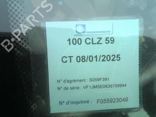 Front right quarter glass RENAULT SCÉNIC II (JM0/1_) 1.5 dCi (JM1E, JM16) | BP20358390C112 