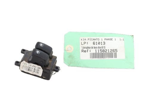 Used Left front window switch Left front window switch KIA PICANTO I (SA) 1.1 CRDi (75 hp) 30528281 30528281