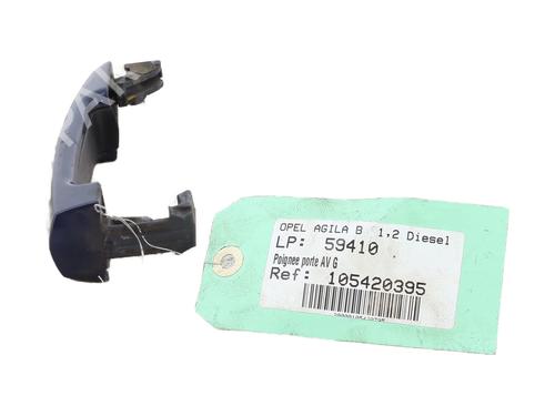 Front left exterior door handle OPEL AGILA B (H08) 1.3 CDTI (F68) | BP25701828C128 