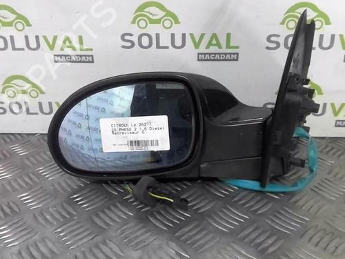 Used Left mirror CITROËN C5 II (RC_) 1.6 HDi (RC8HZB) (109 hp) 21999579