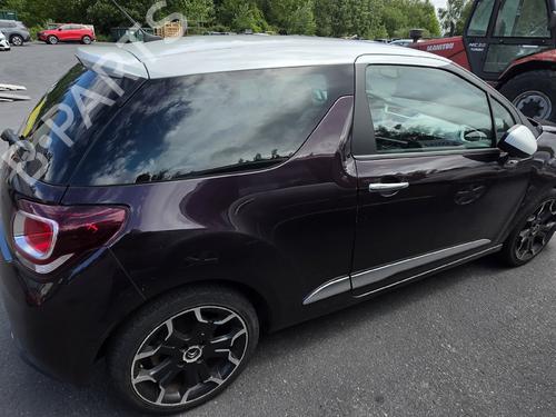 Brugte DS DS 3 (SA_) 1.6 BlueHDi 100 (SABHY0, SABHYT) 4957549