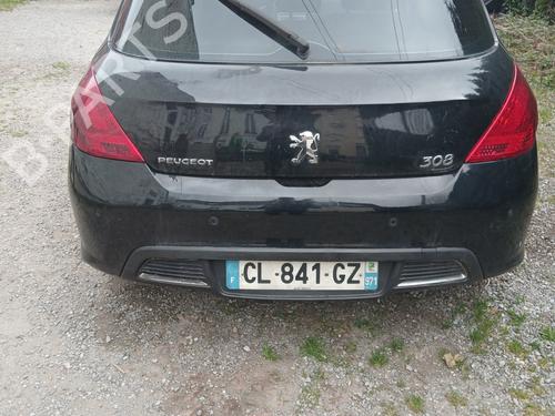 Left front window switch PEUGEOT 308 I (4A_, 4C_) 2.0 HDi | BP30160726I27 