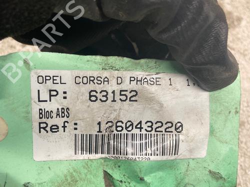 ABS pump OPEL CORSA D (S07) | BP36656647M43 - Image 4