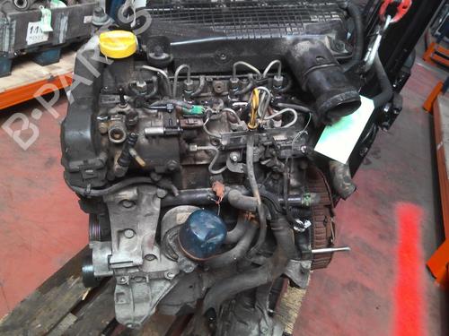 Engine RENAULT CLIO II (BB_, CB_) 1.5 dCi (B/CB07) | BP27987744M1 