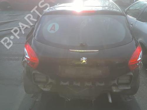 Steering column stalk PEUGEOT 208 I (CA_, CC_) 1.2 VTI 82 | BP22422236I23 