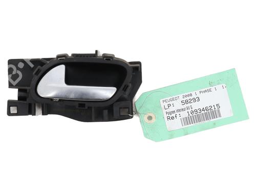 Front left interior door handle PEUGEOT 2008 I (CU_) 1.6 HDi | BP27663888I13 - Image 4
