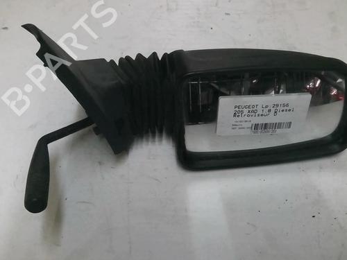 Right mirror PEUGEOT 205 II (20A/C) 1.7 Diesel | BP21592117C27